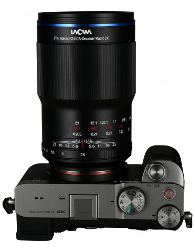 Obiektyw Venus Optics Laowa 90 mm f/2,8 Ultra Macro APO do Sony E