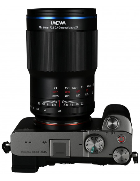 Obiektyw Venus Optics Laowa 90 mm f/2,8 Ultra Macro APO do Sony E