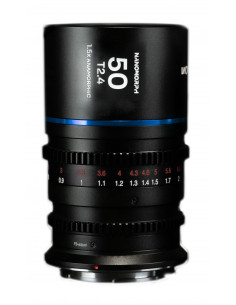 Obiektyw Venus Optics Laowa Nanomorph 50 mm T2,4 1,5X S35 Blue do Sony E
