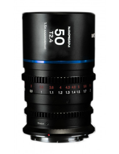 Obiektyw Venus Optics Laowa Nanomorph 50 mm T2,4 1,5X S35 Blue do Sony E