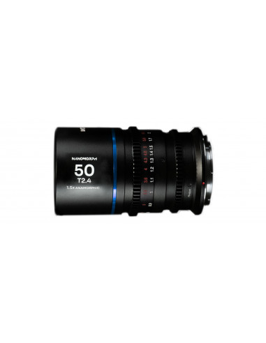 Obiektyw Venus Optics Laowa Nanomorph 50 mm T2,4 1,5X S35 Blue do Sony E