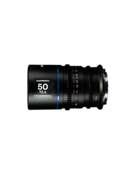 Obiektyw Venus Optics Laowa Nanomorph 50 mm T2,4 1,5X S35 Blue do Sony E