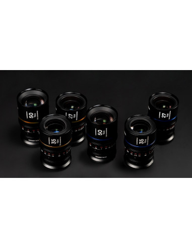 Obiektyw Venus Optics Laowa Nanomorph 50 mm T2,4 1,5X S35 Blue do Sony E