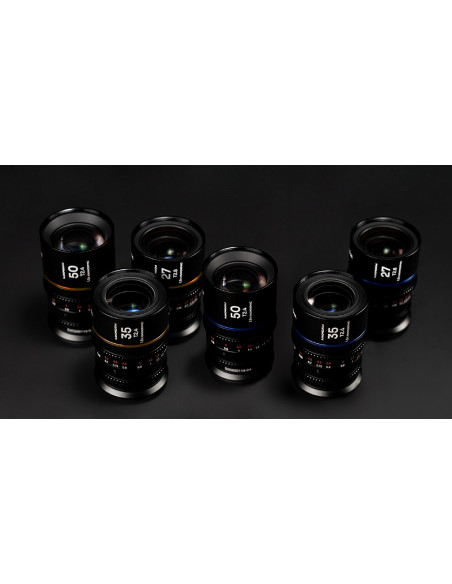 Obiektyw Venus Optics Laowa Nanomorph 50 mm T2,4 1,5X S35 Blue do Sony E