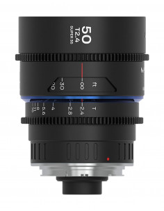 Obiektyw Venus Optics Laowa Nanomorph 50 mm T2,4 1,5X S35 Blue do Arri PL / Canon EF