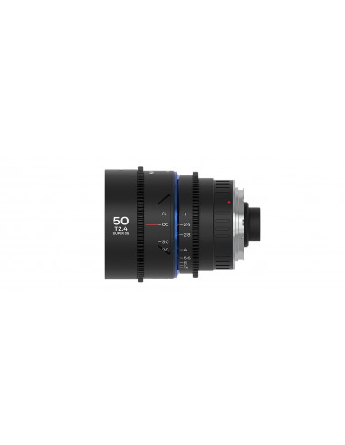 Obiektyw Venus Optics Laowa Nanomorph 50 mm T2,4 1,5X S35 Blue do Arri PL / Canon EF