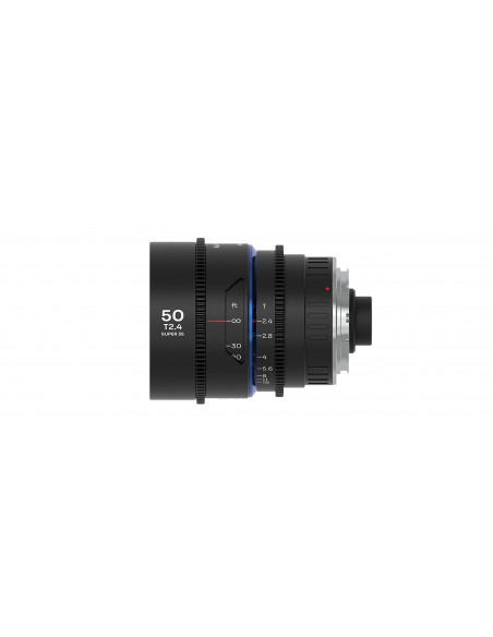 Obiektyw Venus Optics Laowa Nanomorph 50 mm T2,4 1,5X S35 Blue do Arri PL / Canon EF