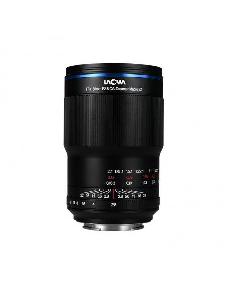 Obiektyw Venus Optics Laowa 58 mm f/2,8 2x Ultra Macro APO do Sony E