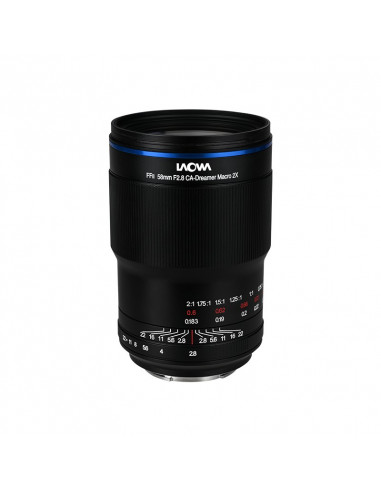 Obiektyw Venus Optics Laowa 58 mm f/2,8 2x Ultra Macro APO do Sony E