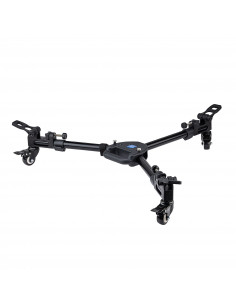 Wózek do statywu Fire Wheels - czarny