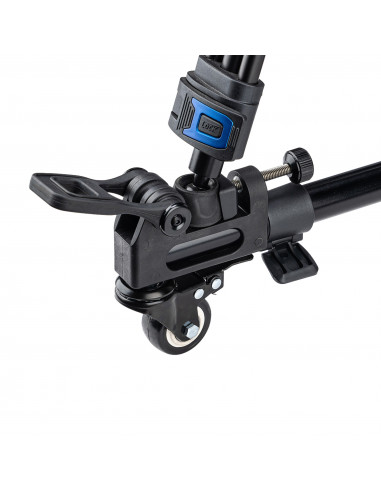 Wózek do statywu Fire Wheels - czarny