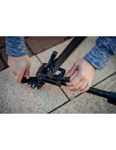 Wózek do statywu Fire Wheels - czarny