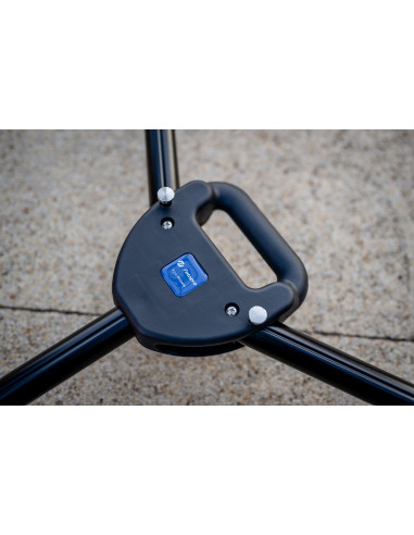 Wózek do statywu Fire Wheels - czarny