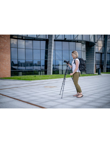 Statyw Fotopro Sherpa - czarny