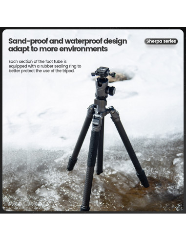 Statyw Fotopro Sherpa - czarny