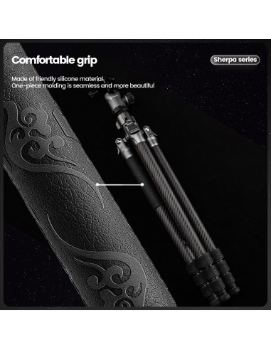 Statyw Fotopro Sherpa Max - czarny