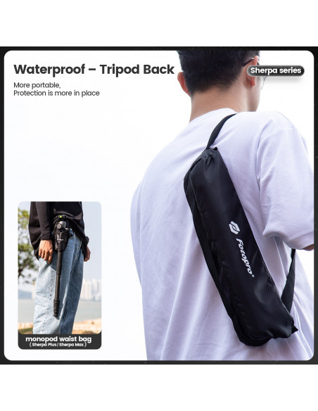 Statyw Fotopro Sherpa Max - czarny