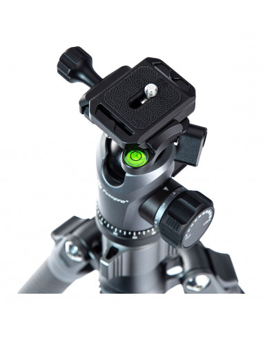 Statyw Fotopro Sherpa Plus - czarny