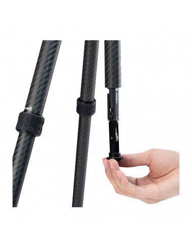 Statyw Fotopro Sherpa Plus - czarny