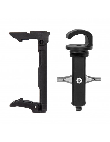 Statyw Fotopro Sherpa Plus - czarny