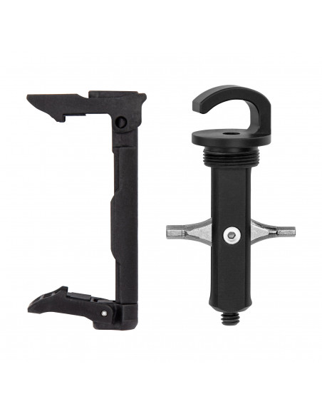 Statyw Fotopro Sherpa Plus - czarny