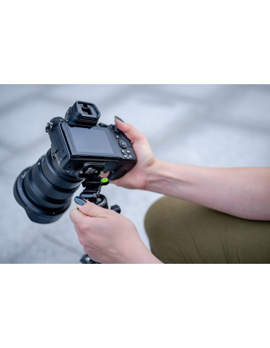 Statyw Fotopro Sherpa Plus - czarny