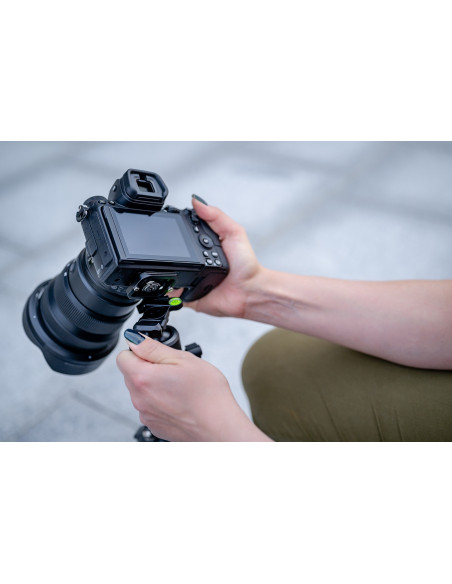 Statyw Fotopro Sherpa Plus - czarny