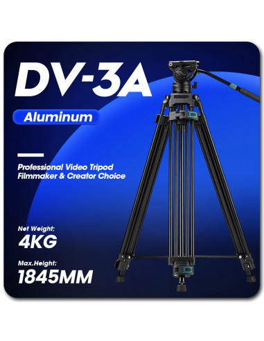 Statyw video Fotopro DV-3A