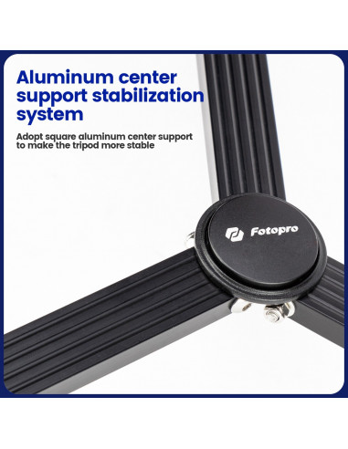 Statyw video Fotopro DV-3A