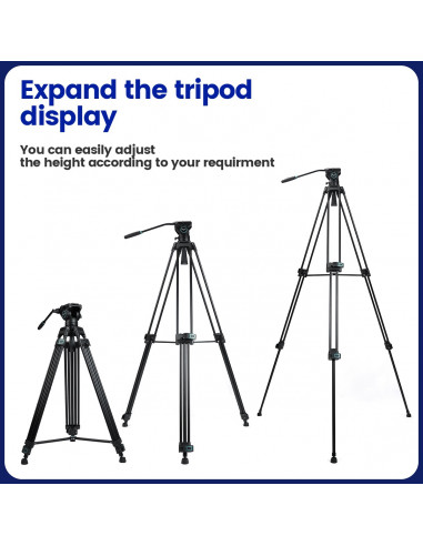 Statyw video Fotopro DV-3A