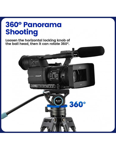 Statyw video Fotopro DV-3A