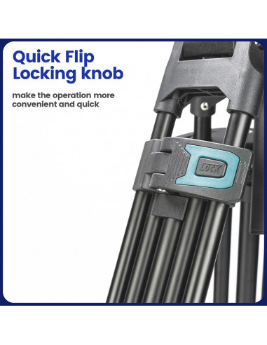 Statyw video Fotopro DV-3A