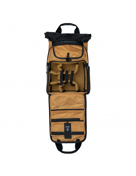 Plecak Wandrd Prvke 11 Lite - żółty