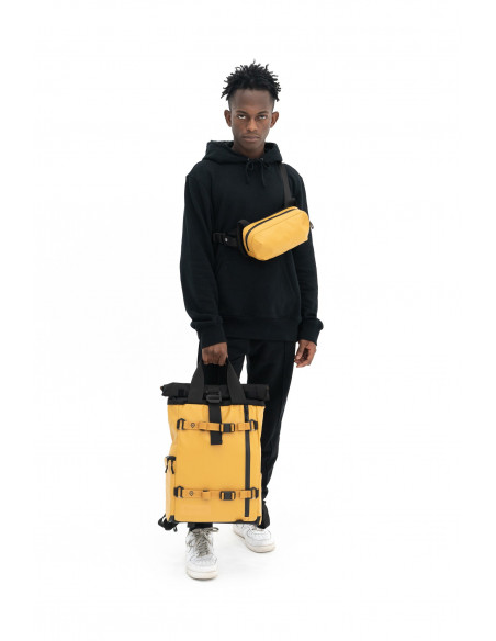 Plecak Wandrd Prvke 11 Lite - żółty