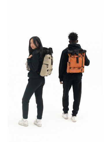 Plecak Wandrd Prvke 11 Lite - żółty