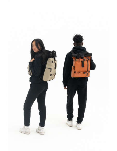 Plecak Wandrd Prvke 11 Lite - żółty