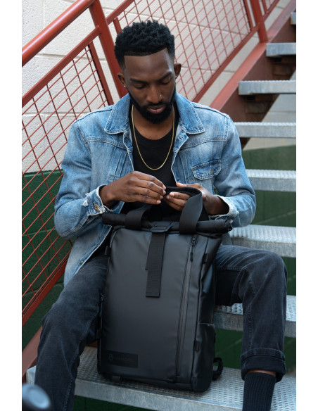 Plecak Wandrd Prvke 11 Lite - żółty