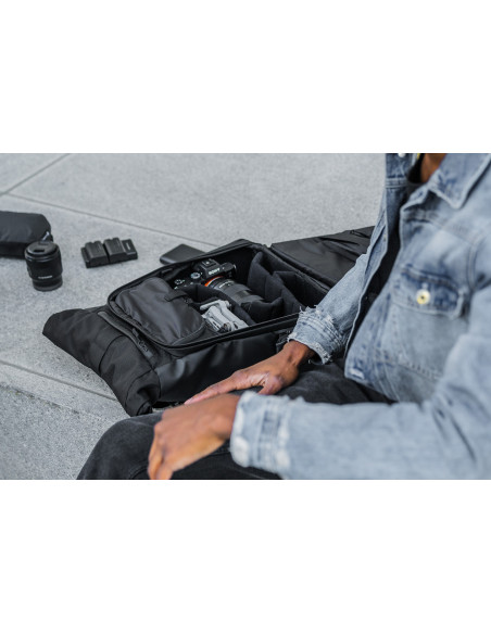 Plecak Wandrd Prvke 11 Lite - żółty