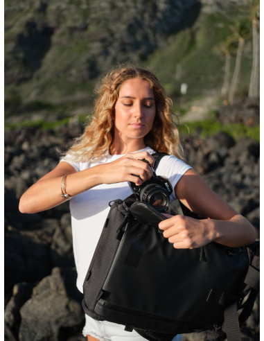 Plecak Wandrd Prvke 11 Lite - pomarańczowy