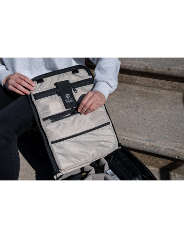 Plecak Wandrd Prvke 11 Lite - liliowy