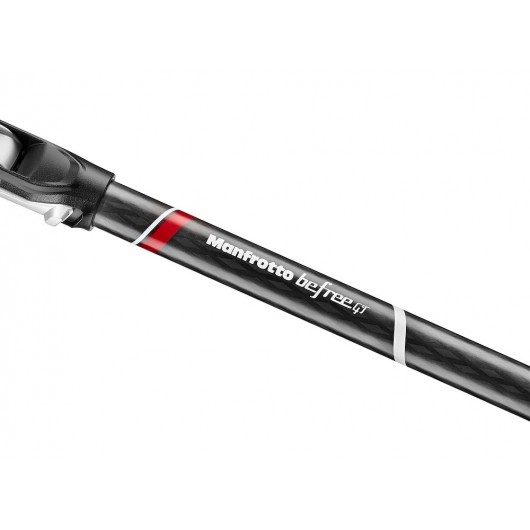 BEFREE GT Carbon statyw Manfrotto