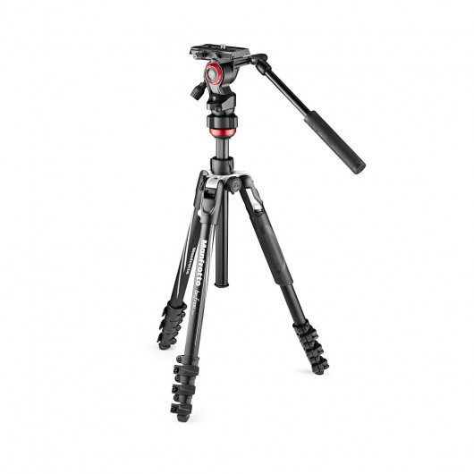BEFREE Live Lever czarny statyw Manfrotto