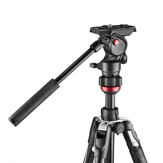 BEFREE Live Lever czarny statyw Manfrotto