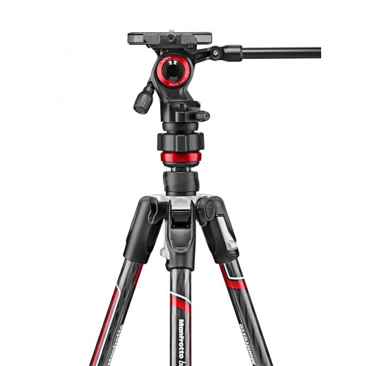BEFREE Live Twist Carbon statyw Manfrotto