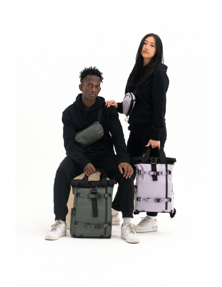 Paski do troczenia akcesoriów - granatowe