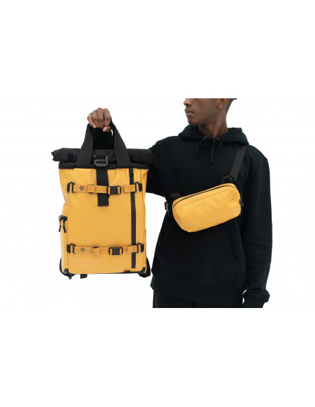 Paski Wandrd do troczenia akcesoriów - zielone