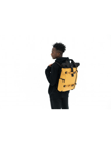 Paski do troczenia akcesoriów - żółte