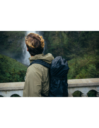 Pokrowiec przeciwdeszczowy Wandrd Rainfly Medium - czarny