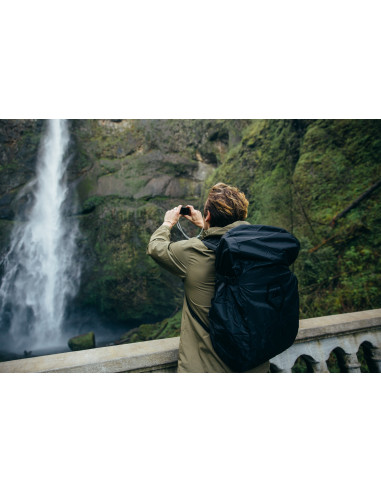 Pokrowiec przeciwdeszczowy Wandrd Rainfly Medium - czarny