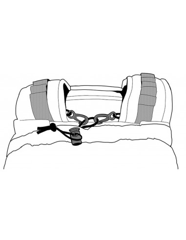 Pokrowiec przeciwdeszczowy Wandrd Rainfly Medium - czarny